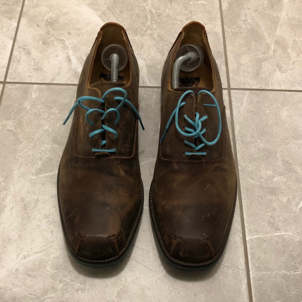 John Fluevog Men’s size 10 shoes